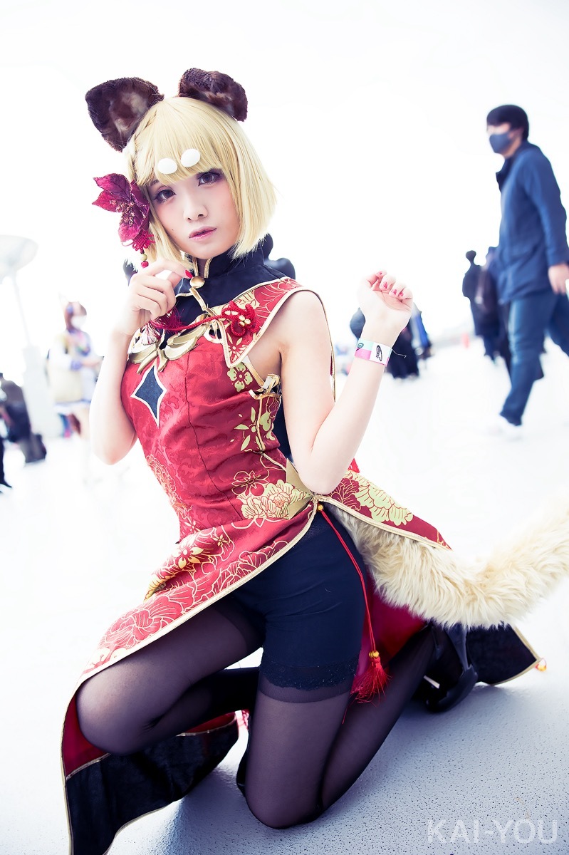 【コミケ99コスプレ】キノコさん／『グランブルーファンタジー』ヴァジラ