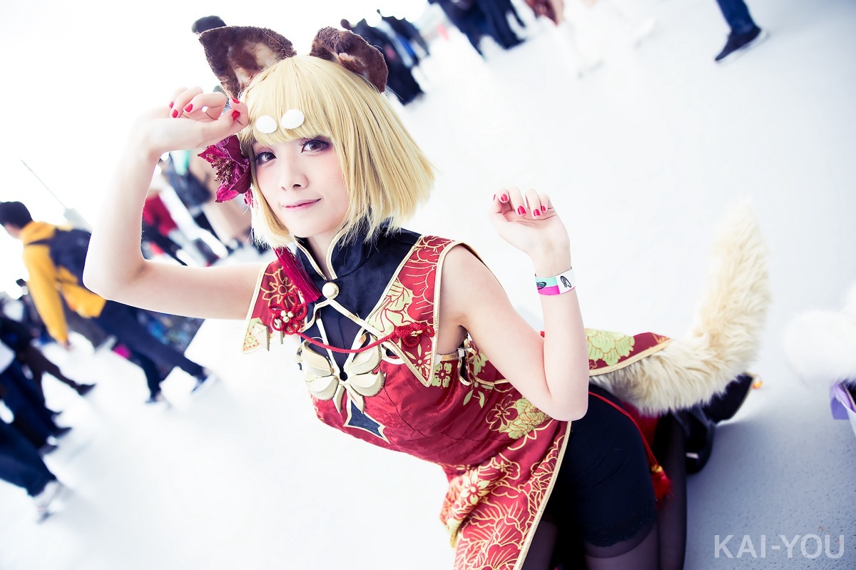 【コミケ99コスプレ】キノコさん／『グランブルーファンタジー』ヴァジラ