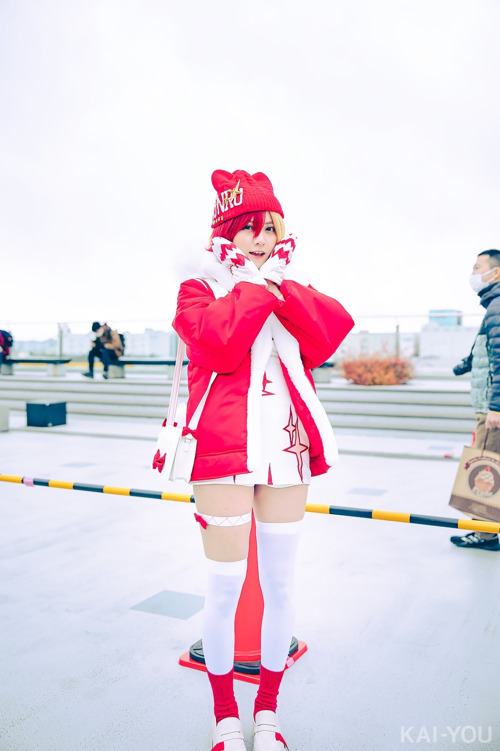 【コミケ99コスプレ】桃月なしこ／『白夜極光』ガルー