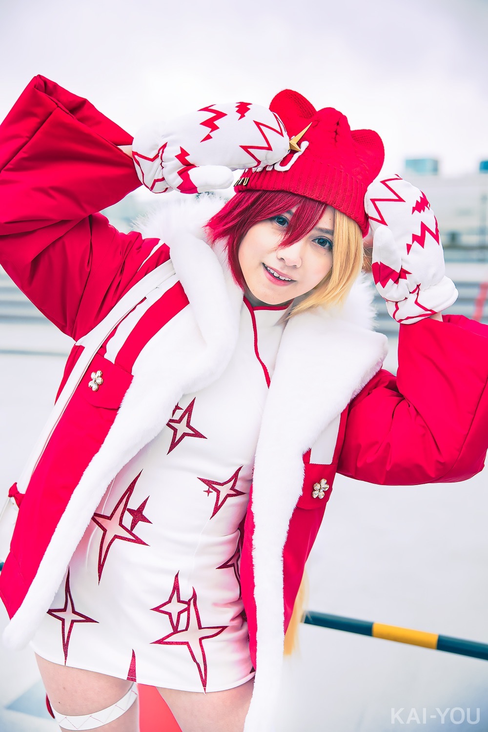 【コミケ99コスプレ】桃月なしこ／『白夜極光』ガルー