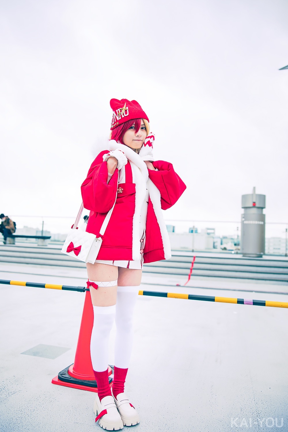 【コミケ99コスプレ】桃月なしこ／『白夜極光』ガルー