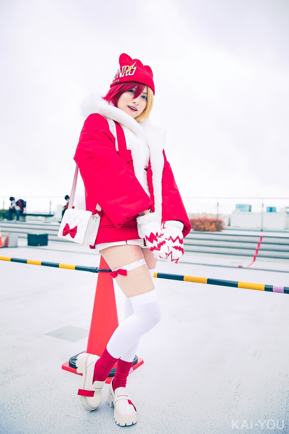 【コミケ99コスプレ】桃月なしこ／『白夜極光』ガルー