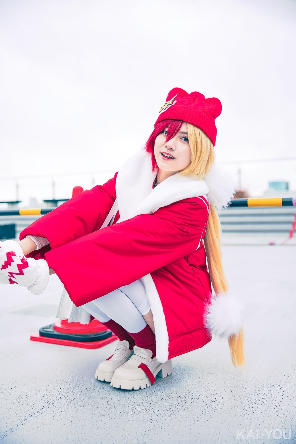 【コミケ99コスプレ】桃月なしこ／『白夜極光』ガルー