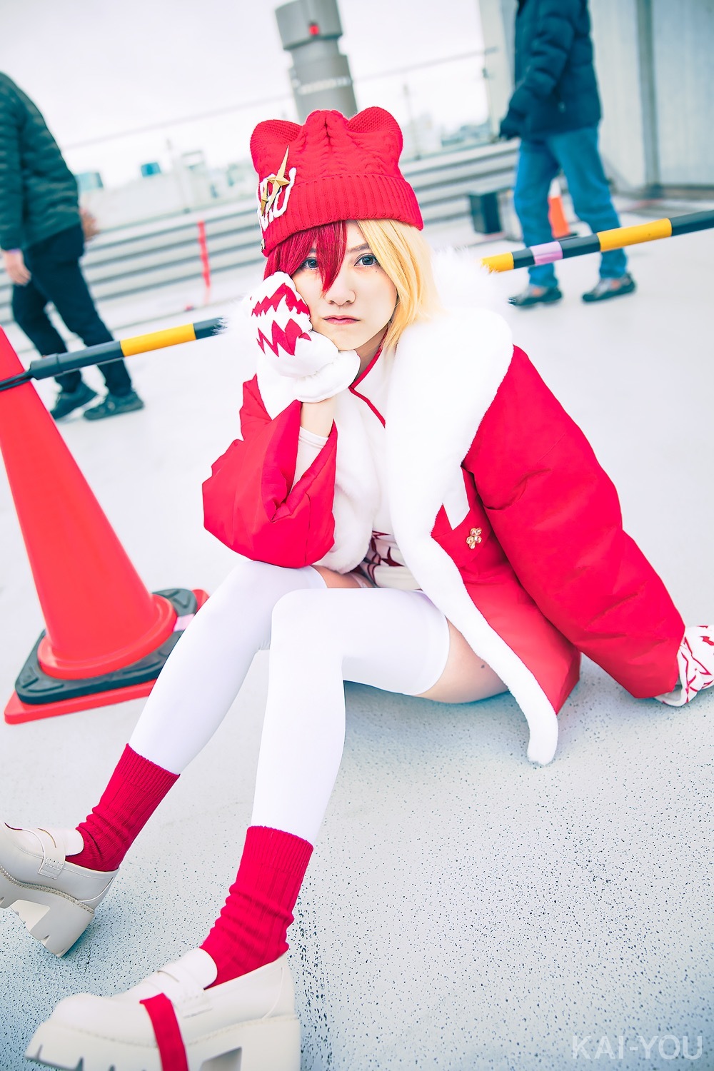 【コミケ99コスプレ】桃月なしこ／『白夜極光』ガルー