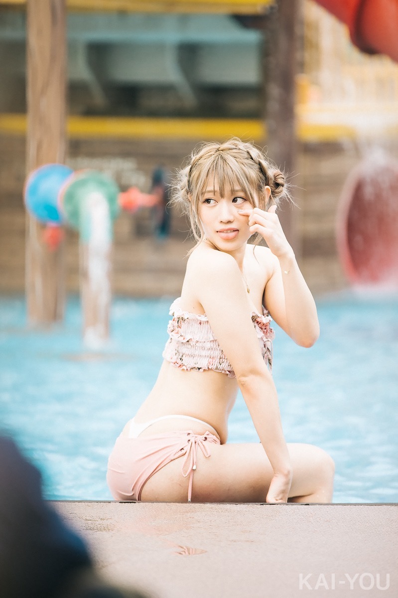 篠原みなみさん「サマラン祭2020」／撮影：Diora