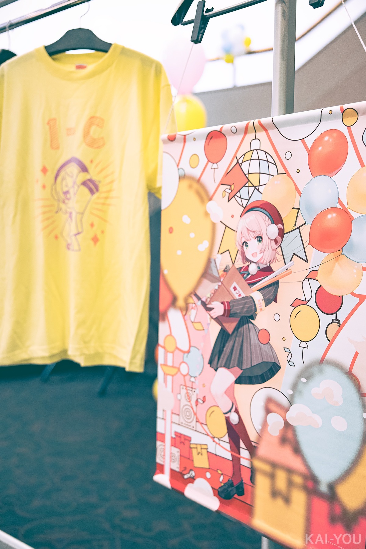 画像6: しぐれういと過ごした、ガチで終わらない文化祭　イラストレーター兼VTuber初ワンマンレポ