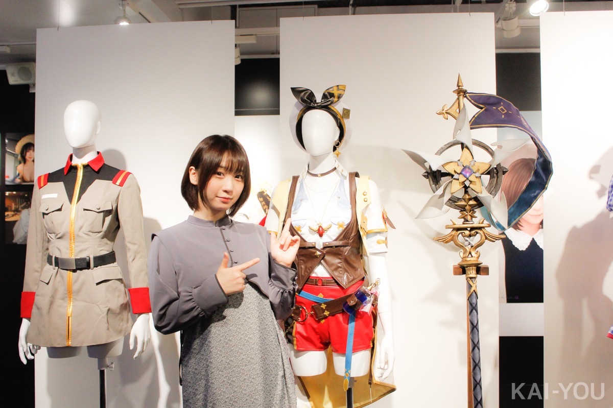 画像10: コスプレイヤー伊織もえ「私をいっぱい詰め込んだ」展覧会に女マイキー＆特大似顔絵