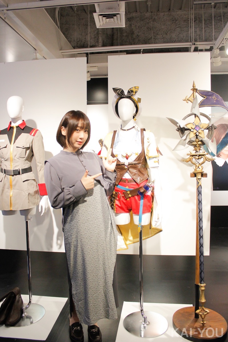 画像11: コスプレイヤー伊織もえ「私をいっぱい詰め込んだ」展覧会に女マイキー＆特大似顔絵