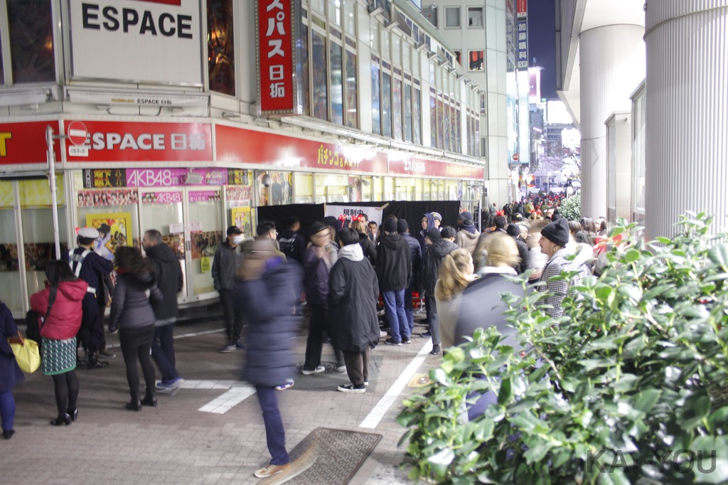 渋谷カウントダウン2018