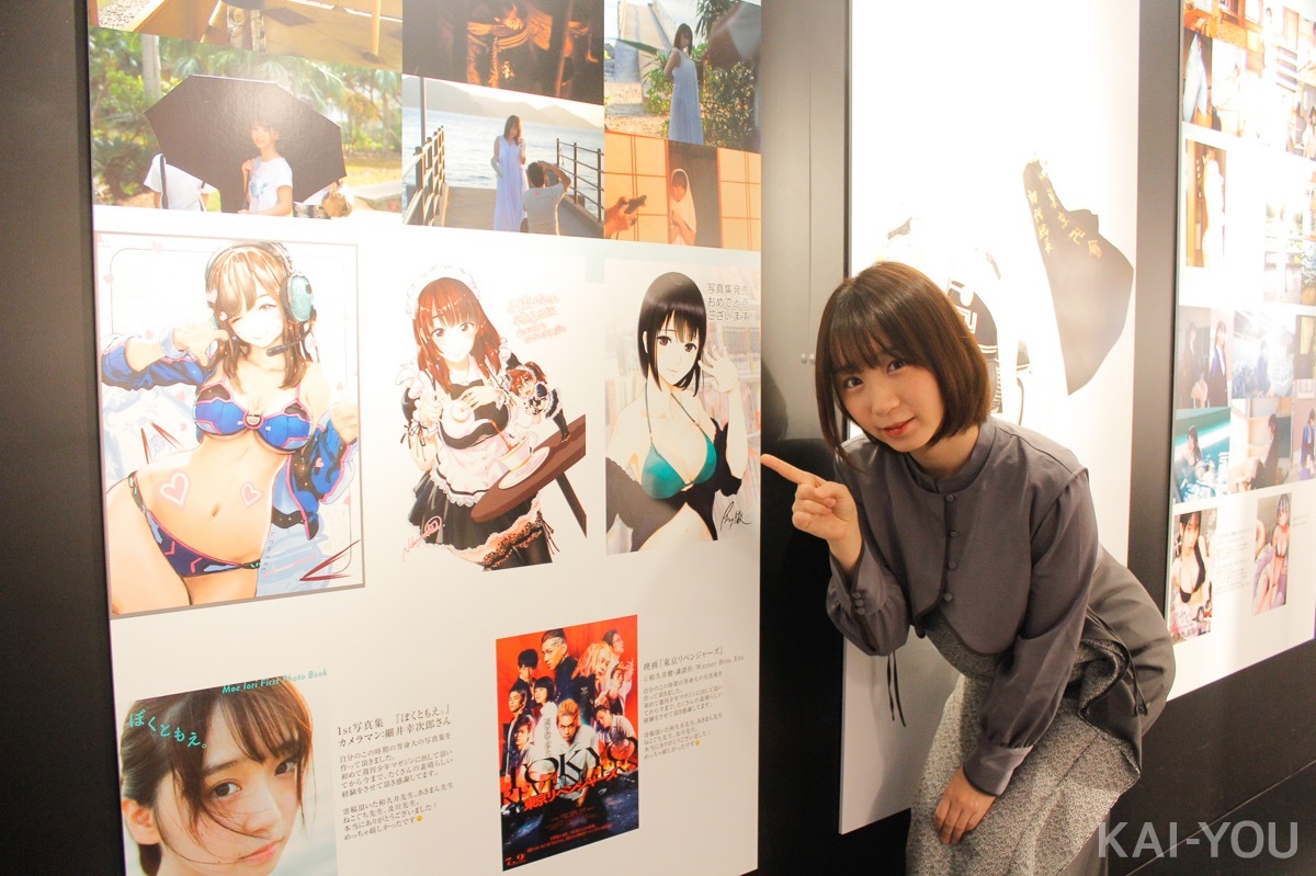 画像11: コスプレイヤー伊織もえ「私をいっぱい詰め込んだ」展覧会に女マイキー＆特大似顔絵