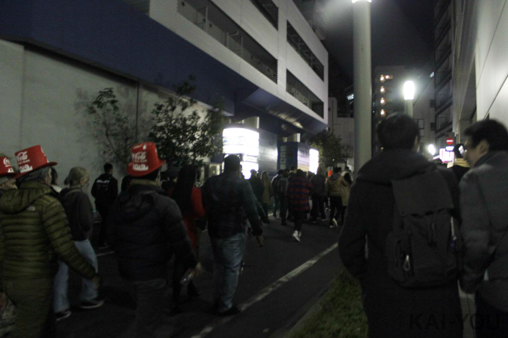 渋谷カウントダウン2018