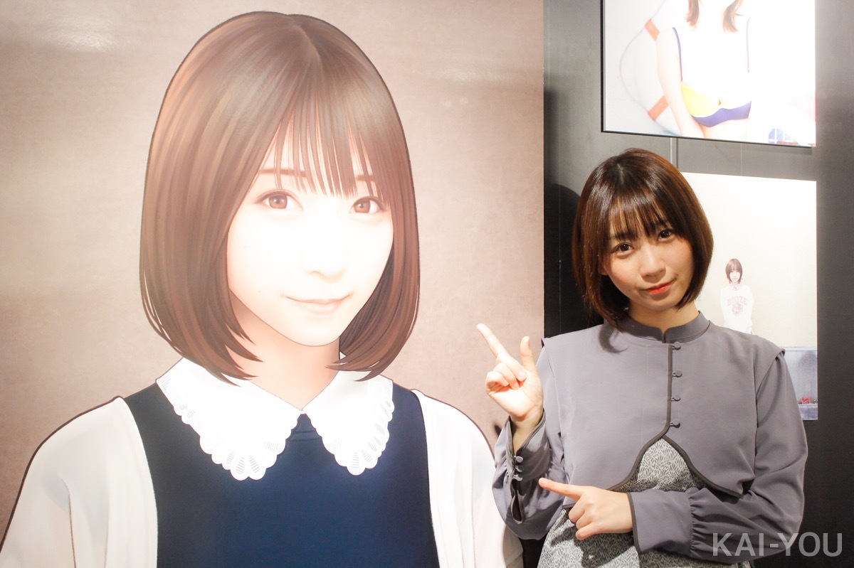 画像5: コスプレイヤー伊織もえ「私をいっぱい詰め込んだ」展覧会に女マイキー＆特大似顔絵
