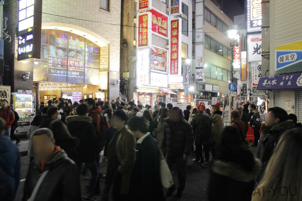 渋谷カウントダウン2018