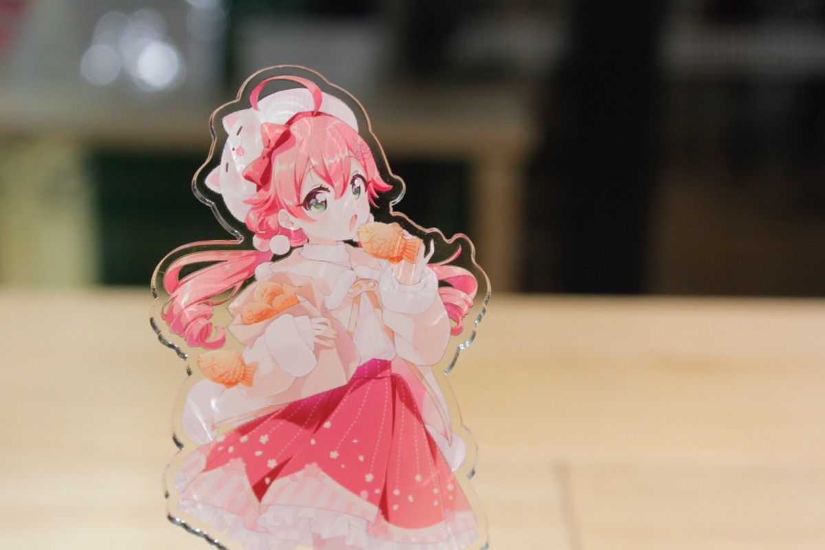 アクリルスタンド