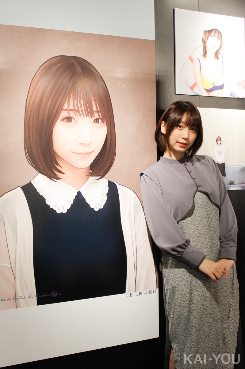 画像18: コスプレイヤー伊織もえ「私をいっぱい詰め込んだ」展覧会に女マイキー＆特大似顔絵