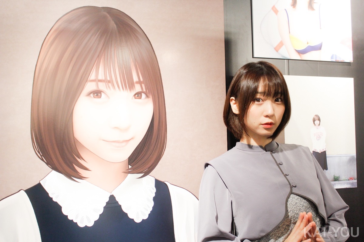 画像6: コスプレイヤー伊織もえ「私をいっぱい詰め込んだ」展覧会に女マイキー＆特大似顔絵