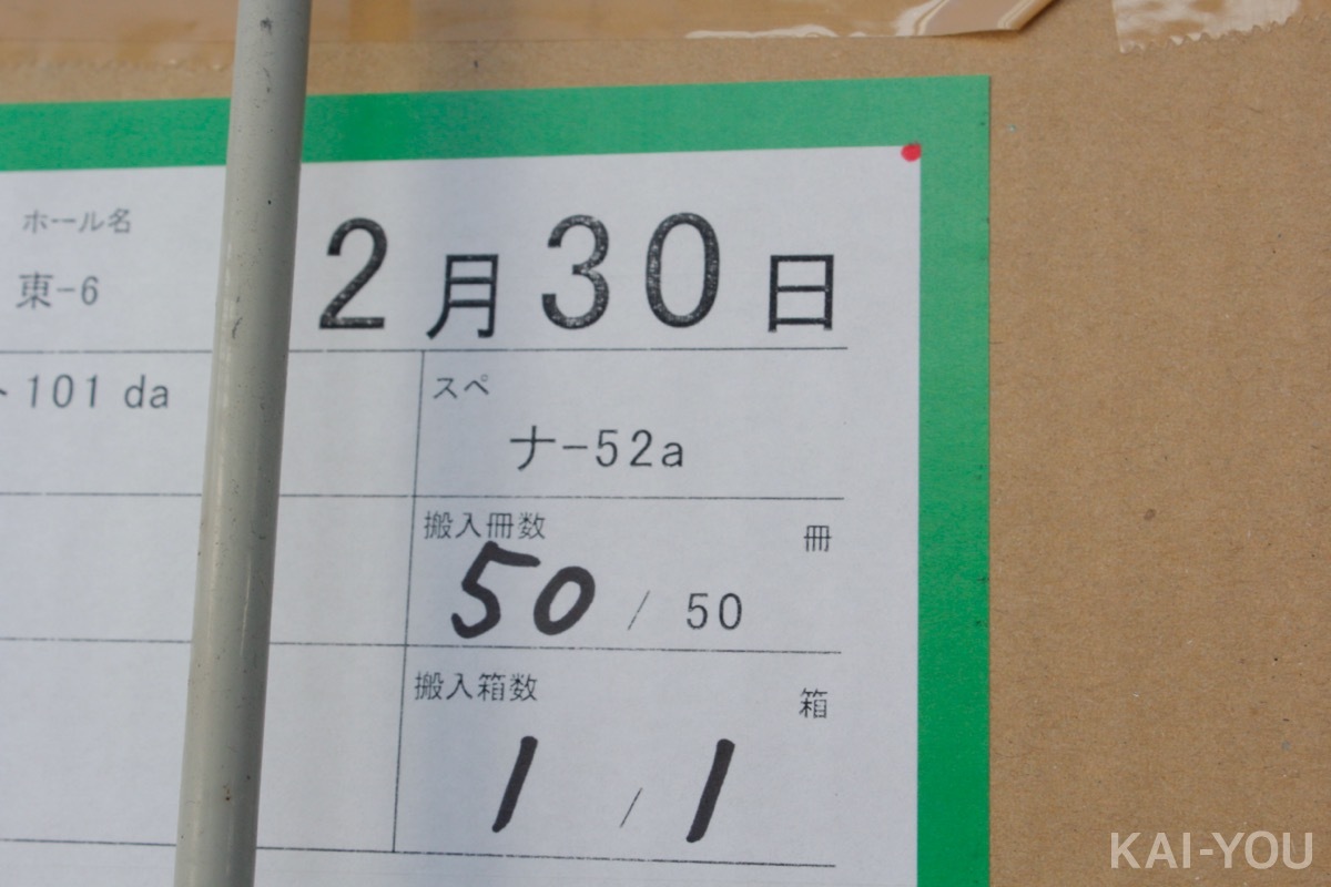 右上の赤印がチェックした証