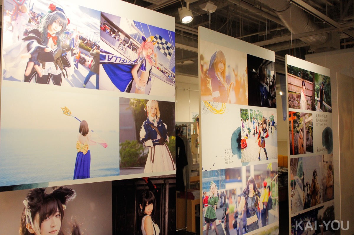 画像25: コスプレイヤー伊織もえ「私をいっぱい詰め込んだ」展覧会に女マイキー＆特大似顔絵