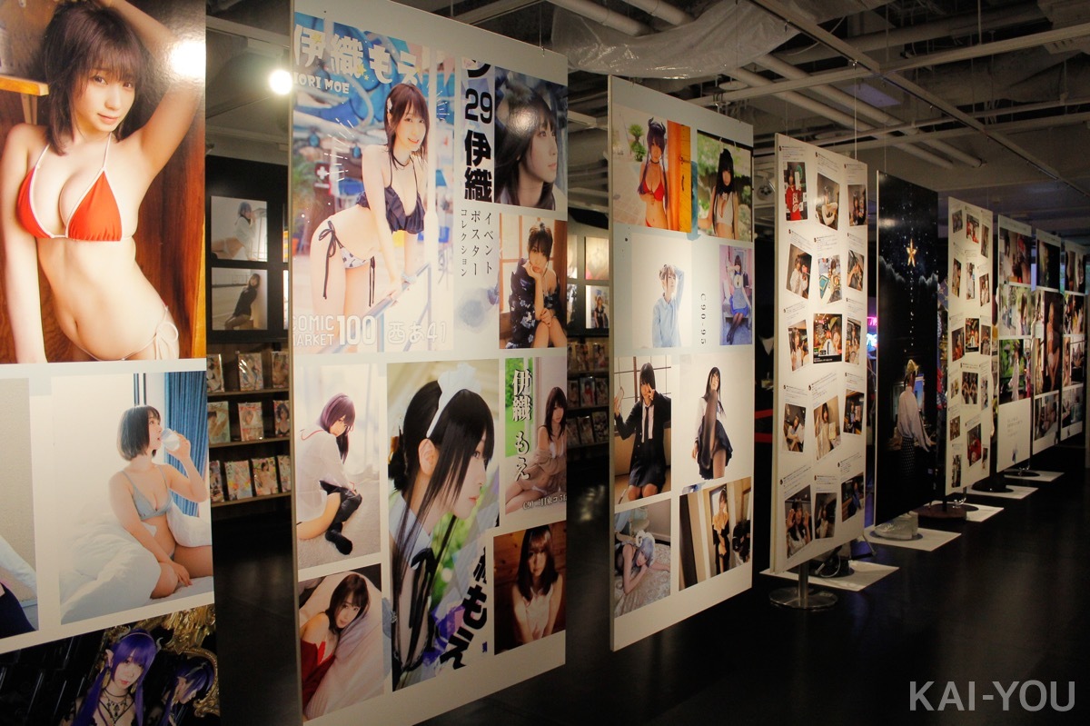 画像15: コスプレイヤー伊織もえ「私をいっぱい詰め込んだ」展覧会に女マイキー＆特大似顔絵