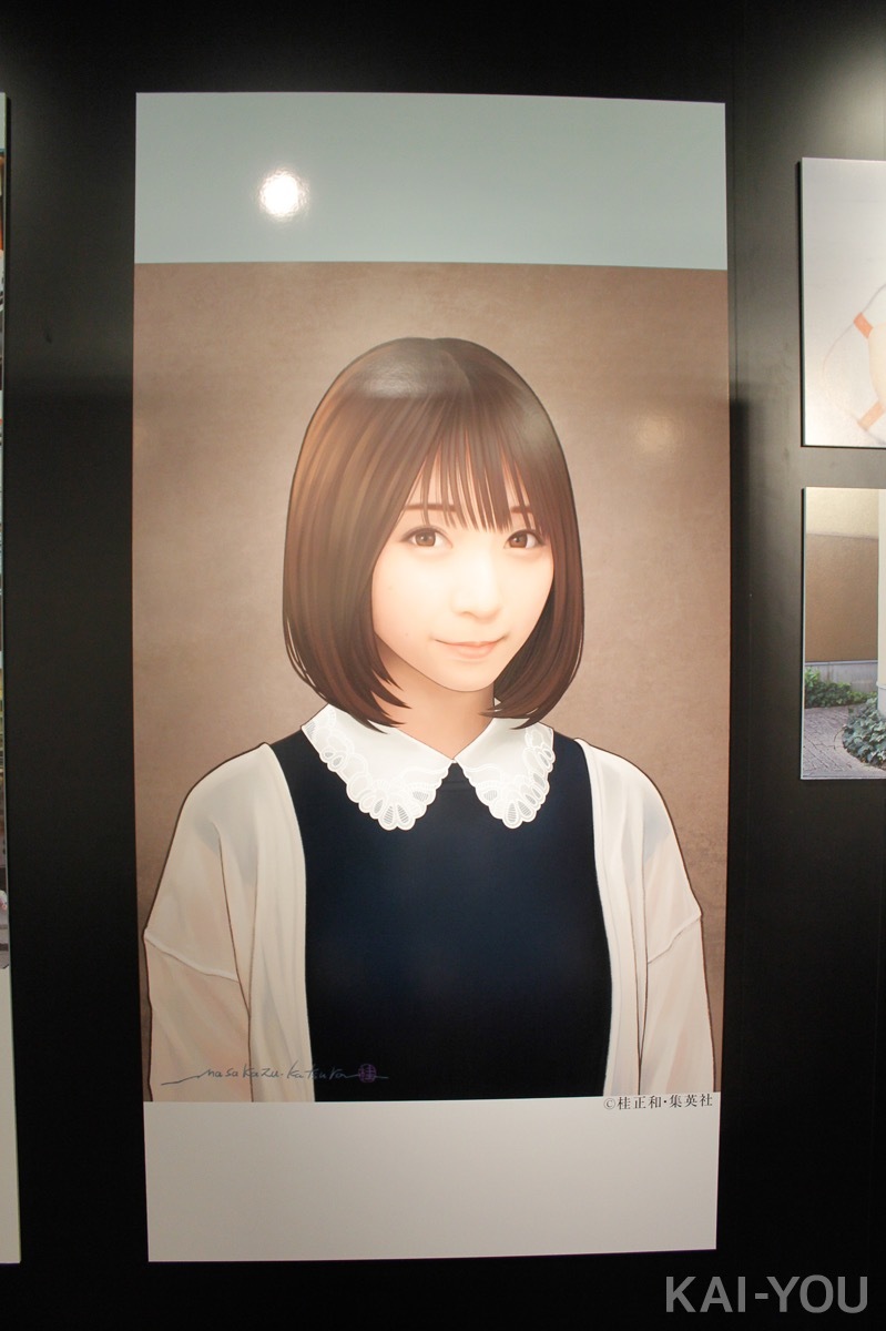 画像28: コスプレイヤー伊織もえ「私をいっぱい詰め込んだ」展覧会に女マイキー＆特大似顔絵
