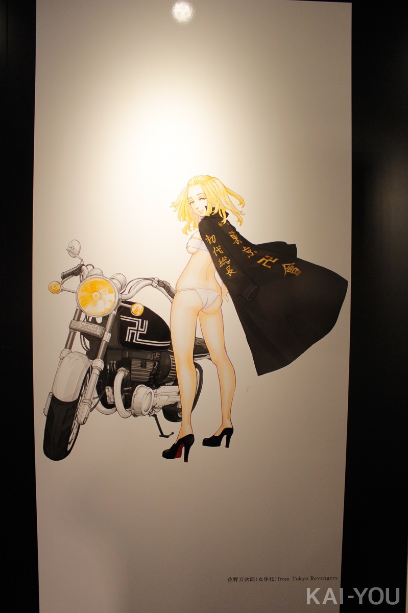 画像12: コスプレイヤー伊織もえ「私をいっぱい詰め込んだ」展覧会に女マイキー＆特大似顔絵