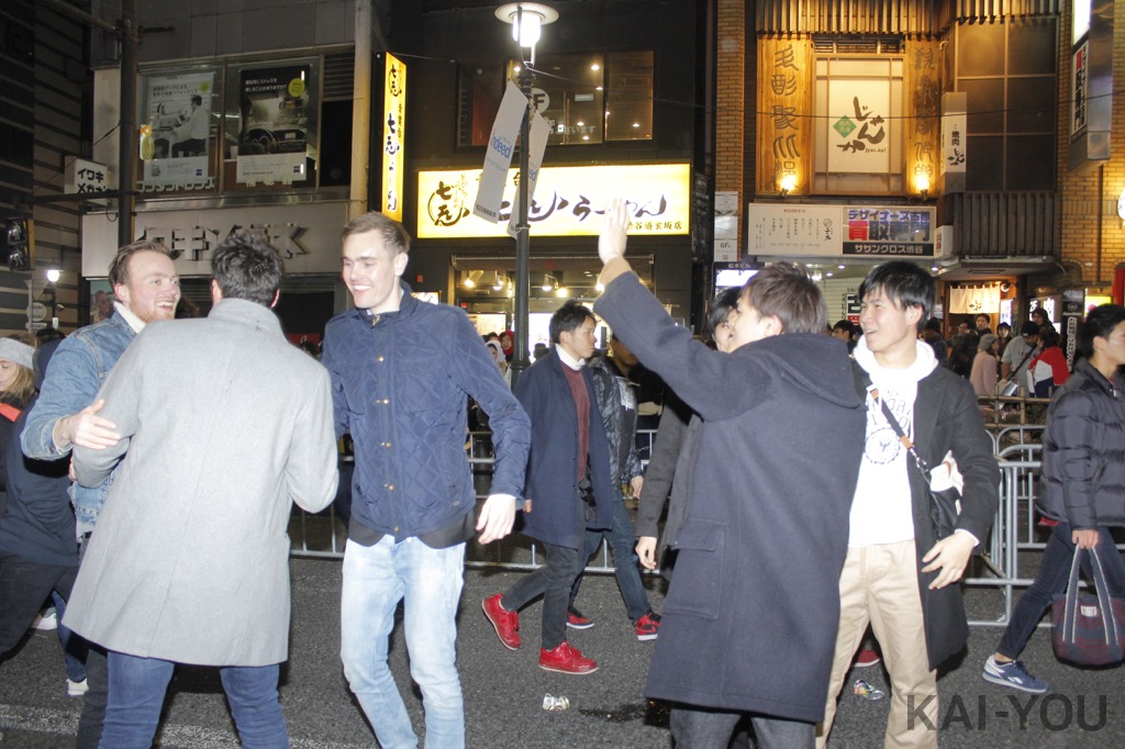 渋谷カウントダウン2018