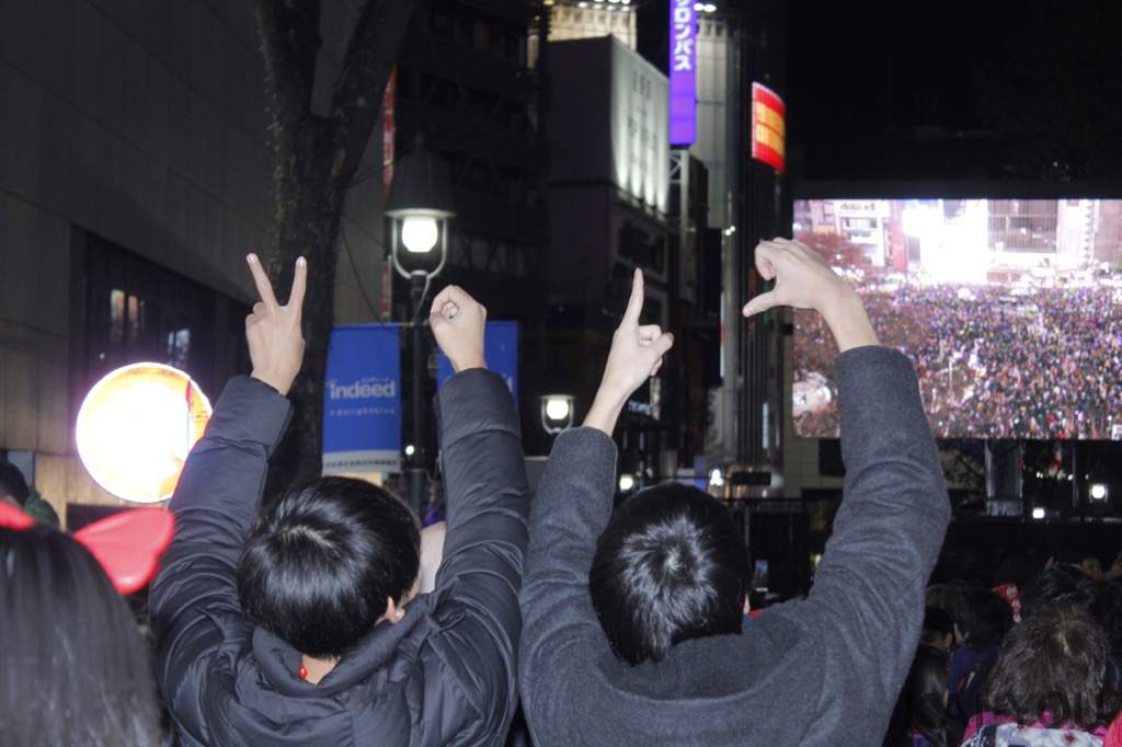 渋谷カウントダウン2018