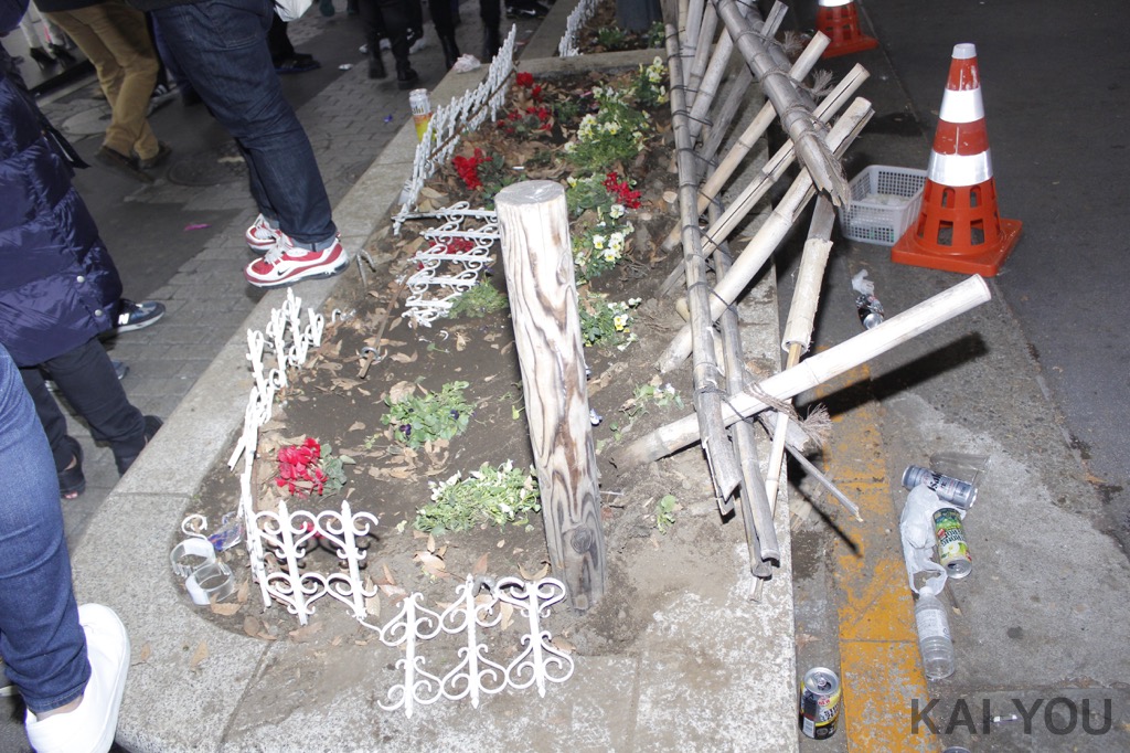 渋谷カウントダウン2018