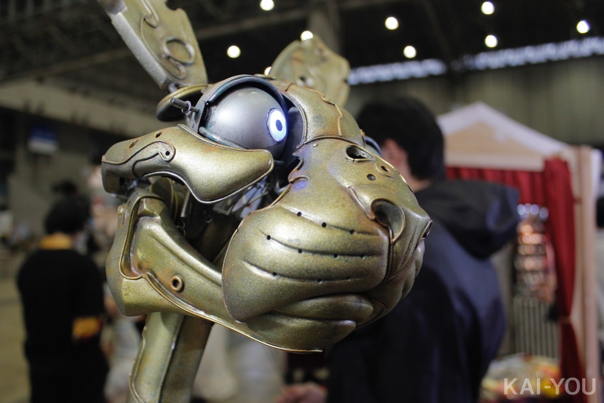 スタジオ・ノーヴァ ニコニコ超会議 展示