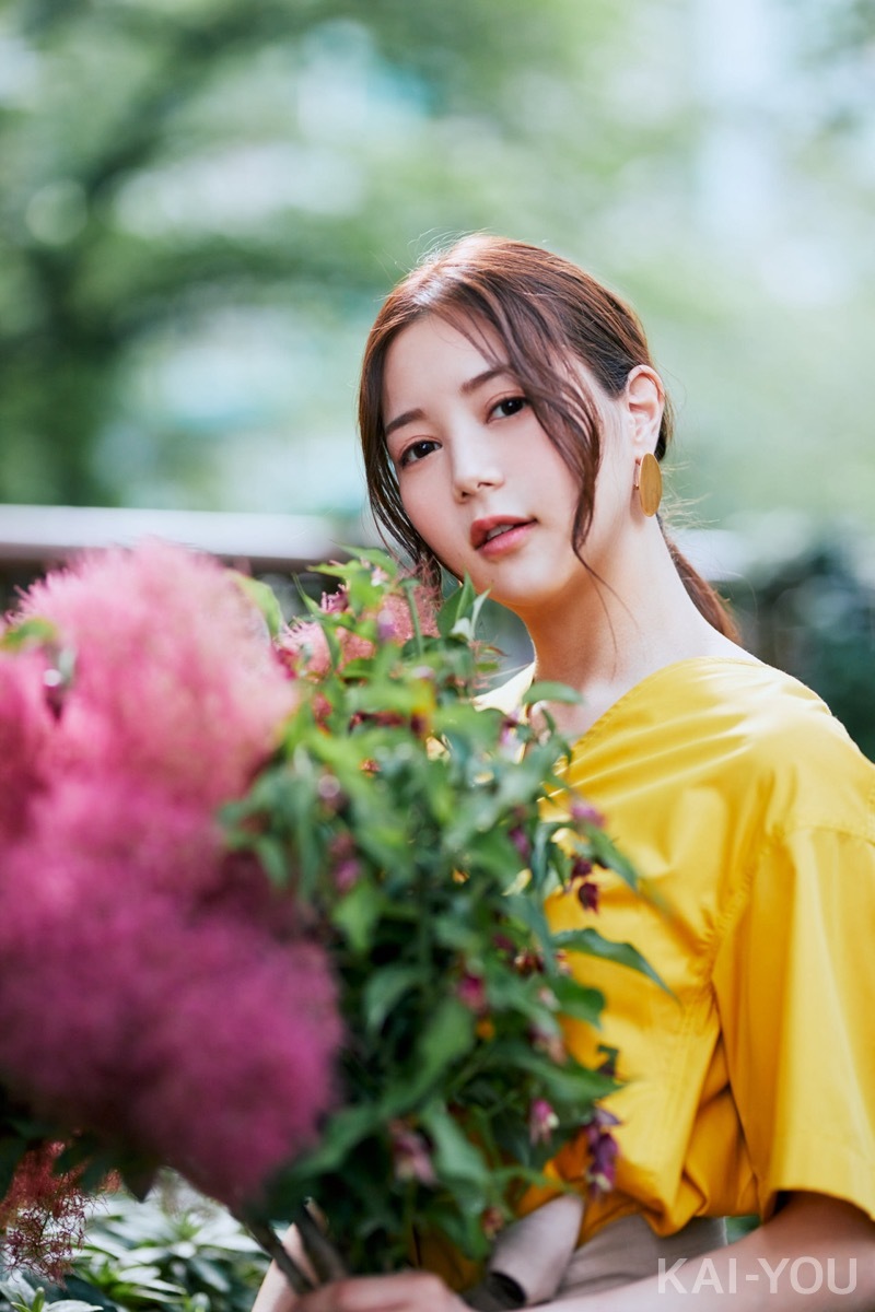 セクシー女優 白峰ミウさん フォトレポート