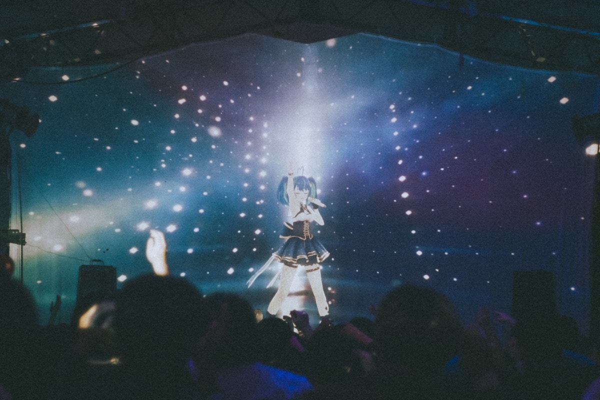 最後の「VIRTUAFREAK（バーチャフリーク）」＠新木場ageHa