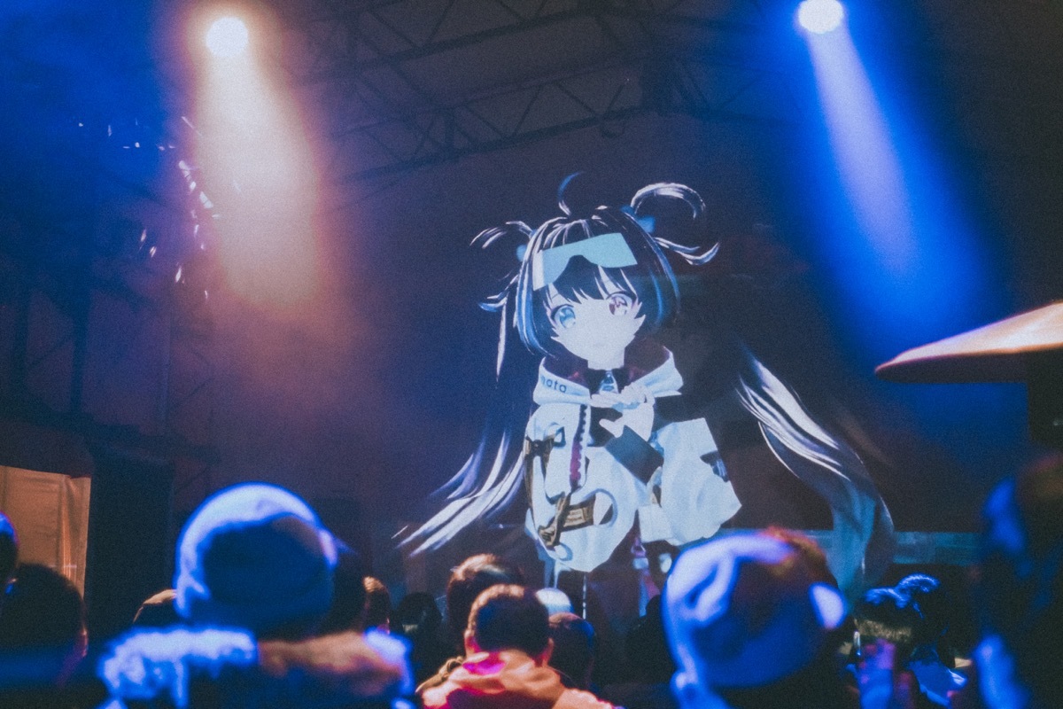 最後の「VIRTUAFREAK（バーチャフリーク）」＠新木場ageHa