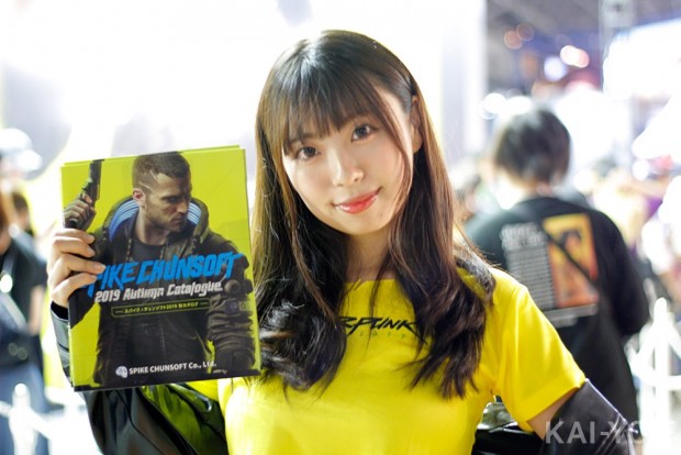 東京ゲームショウ2019（TGS）美人コンパニオン写真まとめ34