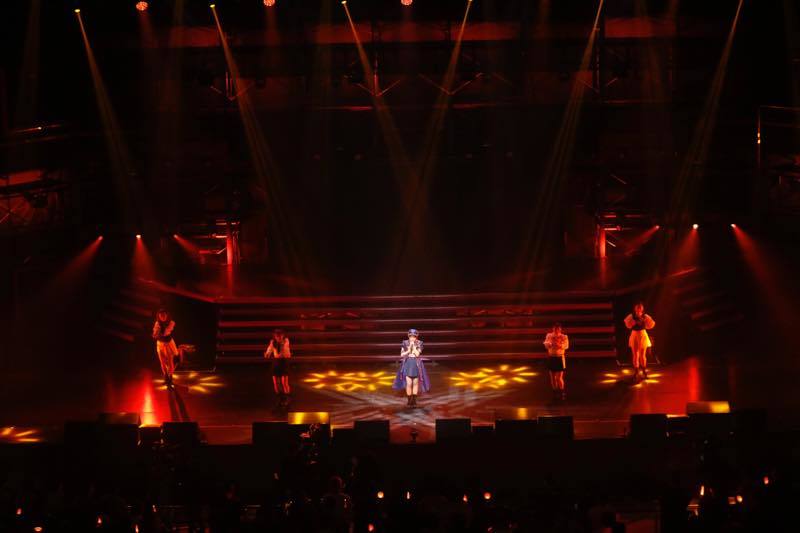 「電音部 2nd LIVE -BREAK DOWN-」レポート