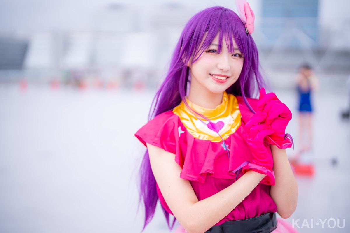 谷口彩菜さん／『【推しの子】』星野アイ[5]