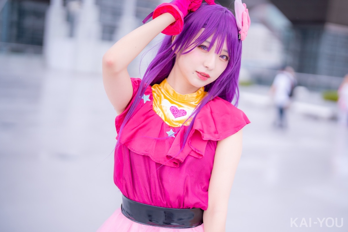 谷口彩菜さん／『【推しの子】』星野アイ[4]