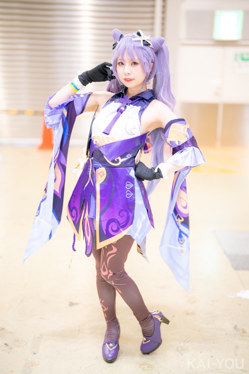 七瀬あずささん／『原神』刻晴[5]