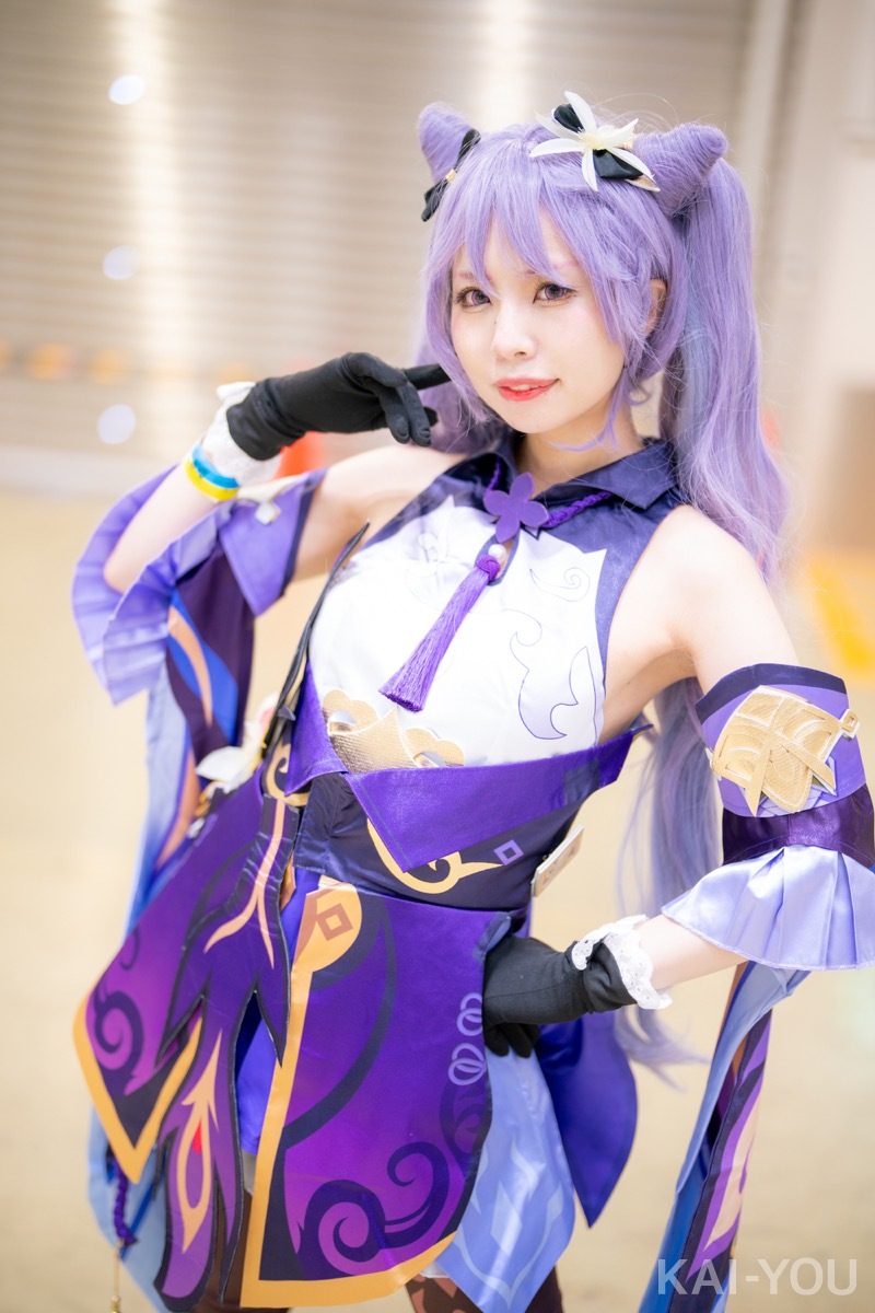 七瀬あずささん／『原神』刻晴[3]