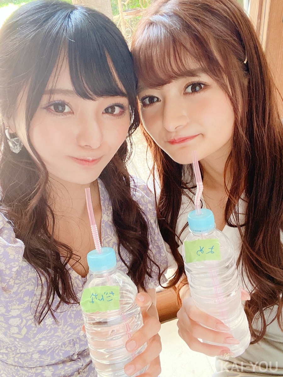 ひなたまりんさんと久留木玲さん