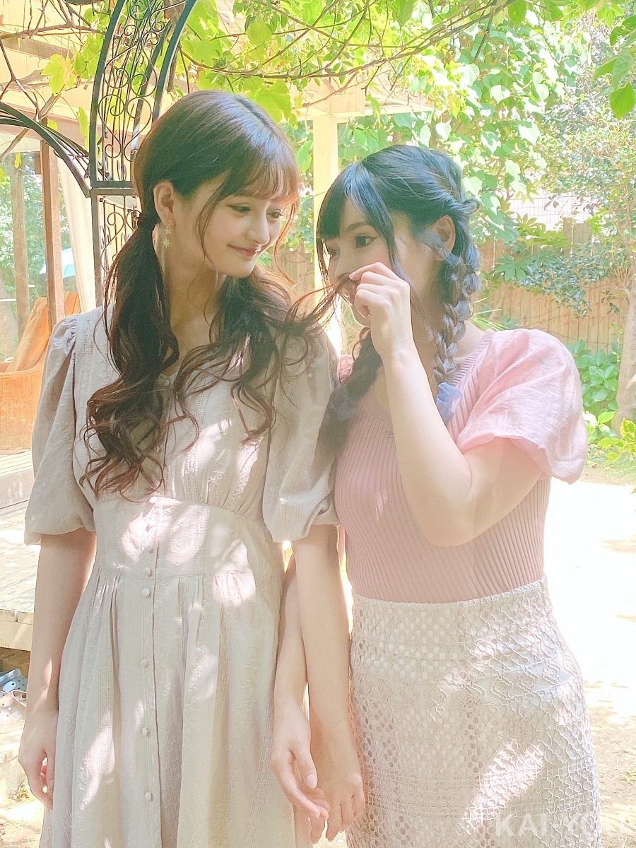 ひなたまりんさんと久留木玲さん