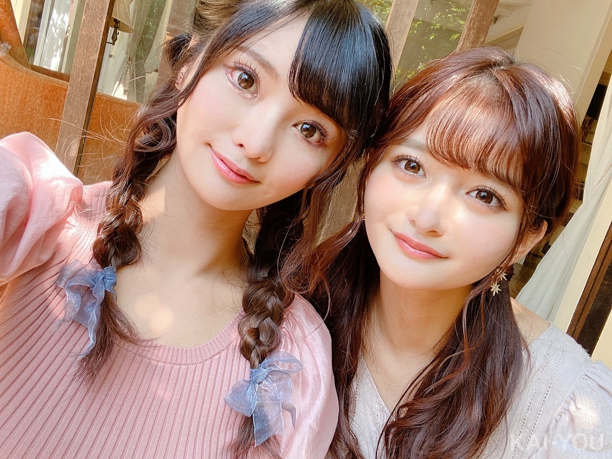 ひなたまりんさんと久留木玲さん