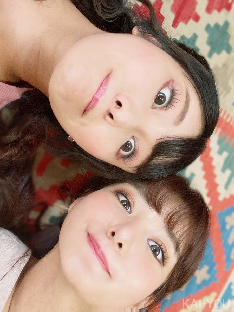 ひなたまりんさんと久留木玲さん