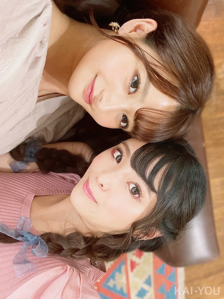 ひなたまりんさんと久留木玲さん