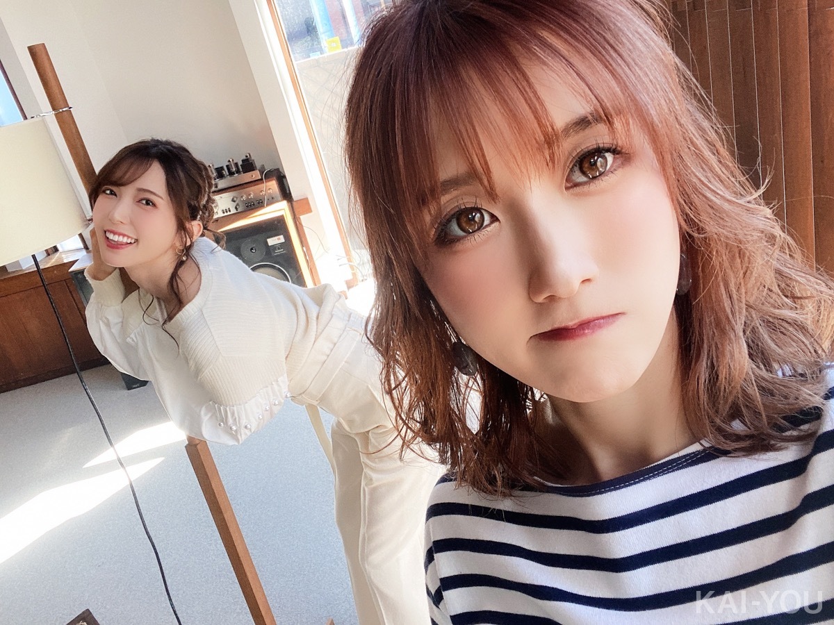 セクシー女優　波多野結衣さんと大槻ひびきさん