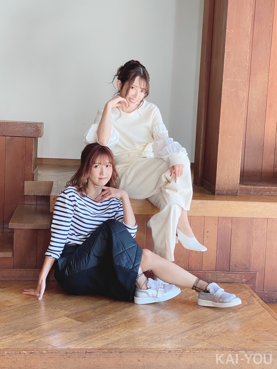 セクシー女優　波多野結衣さんと大槻ひびきさん