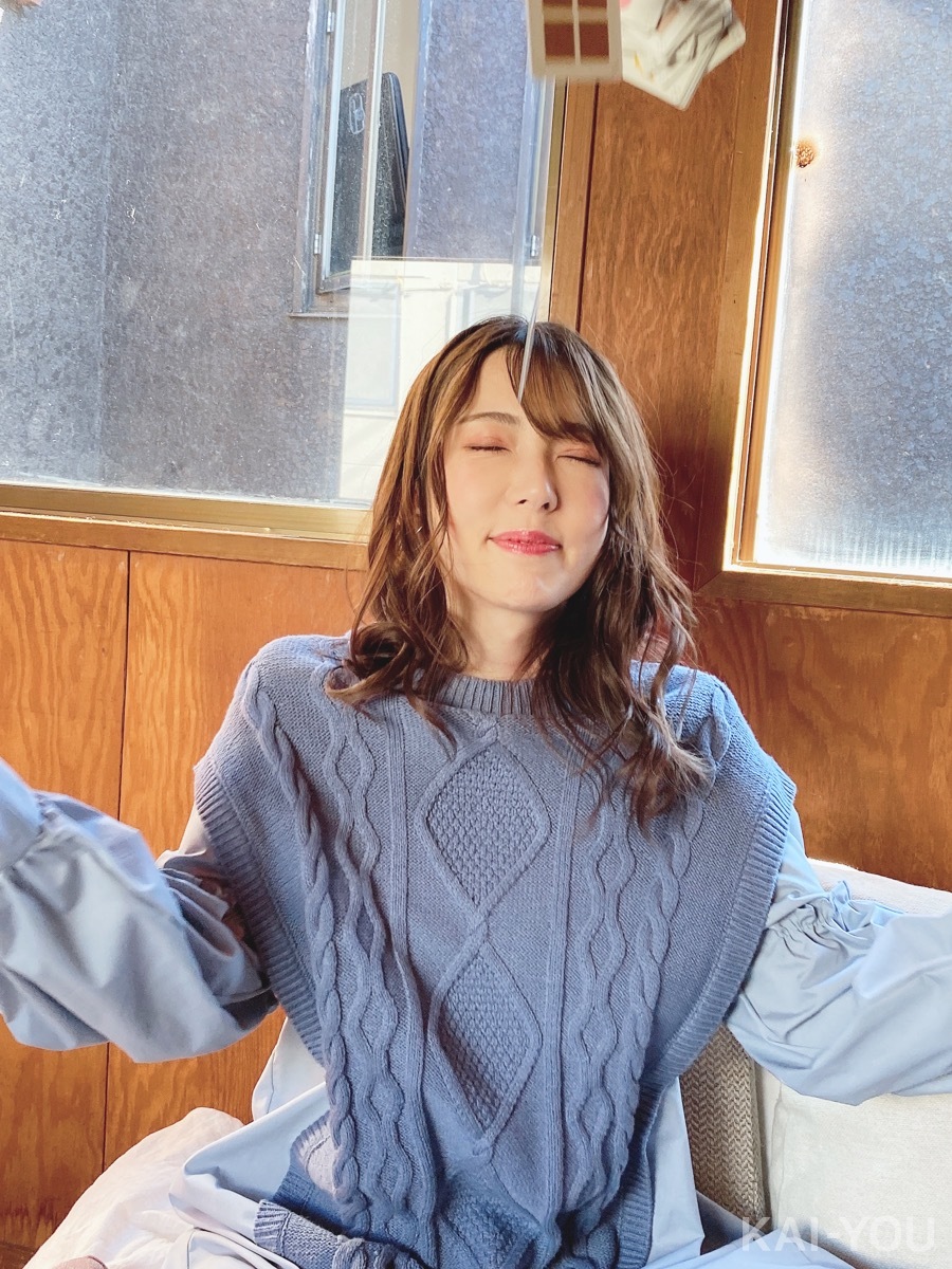 セクシー女優　波多野結衣さんと大槻ひびきさん