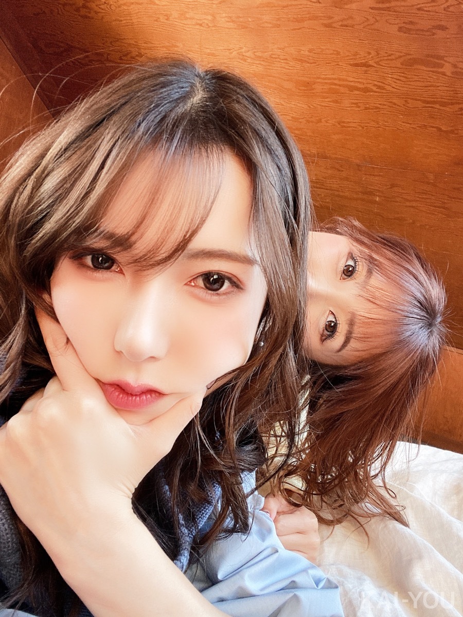 セクシー女優　波多野結衣さんと大槻ひびきさん