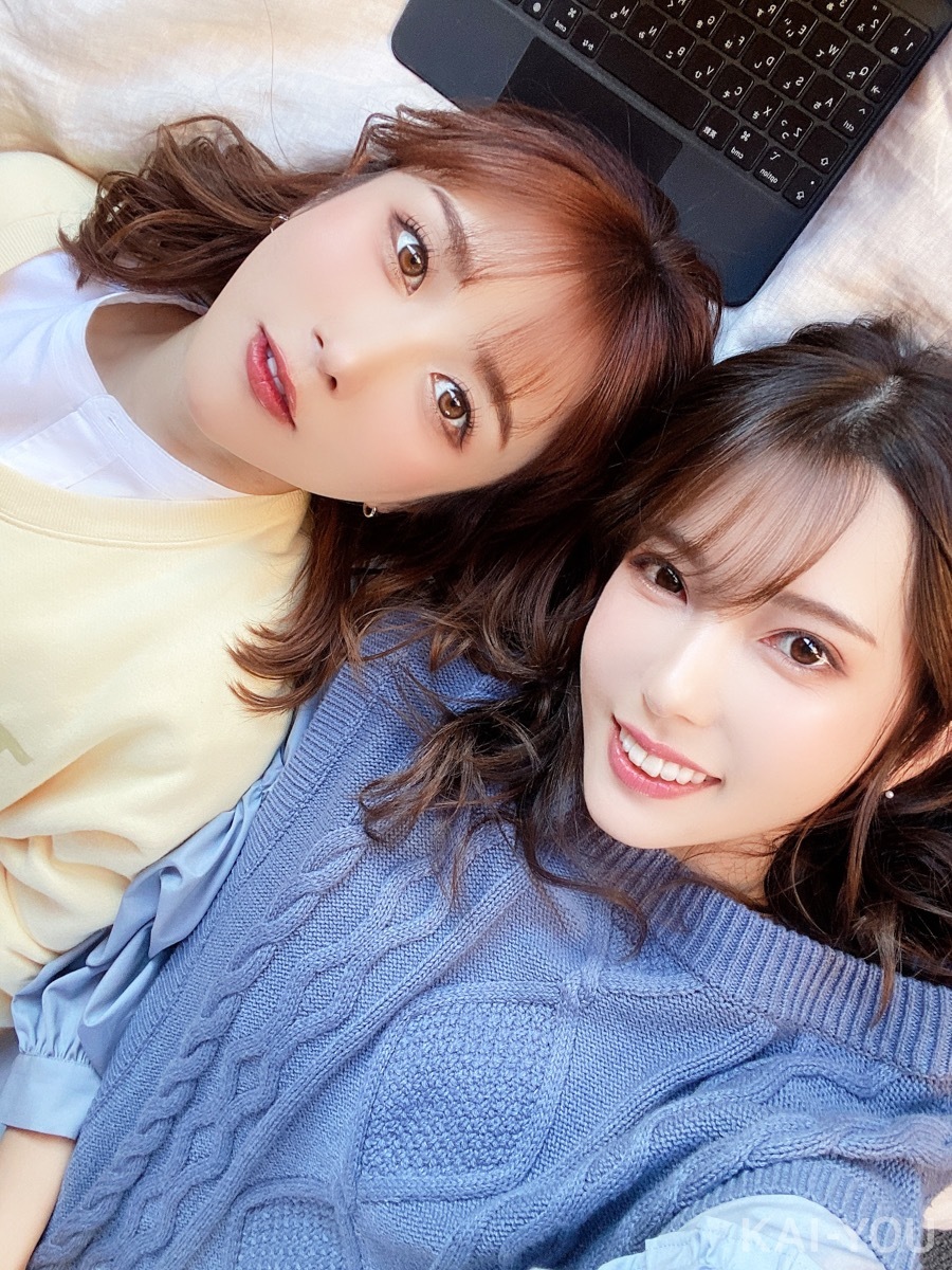 セクシー女優　波多野結衣さんと大槻ひびきさん