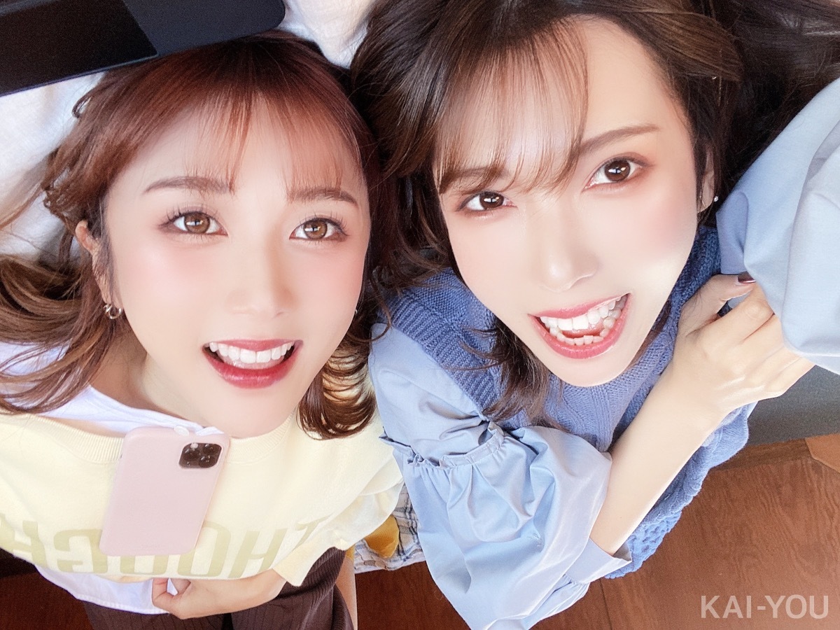 セクシー女優　波多野結衣さんと大槻ひびきさん