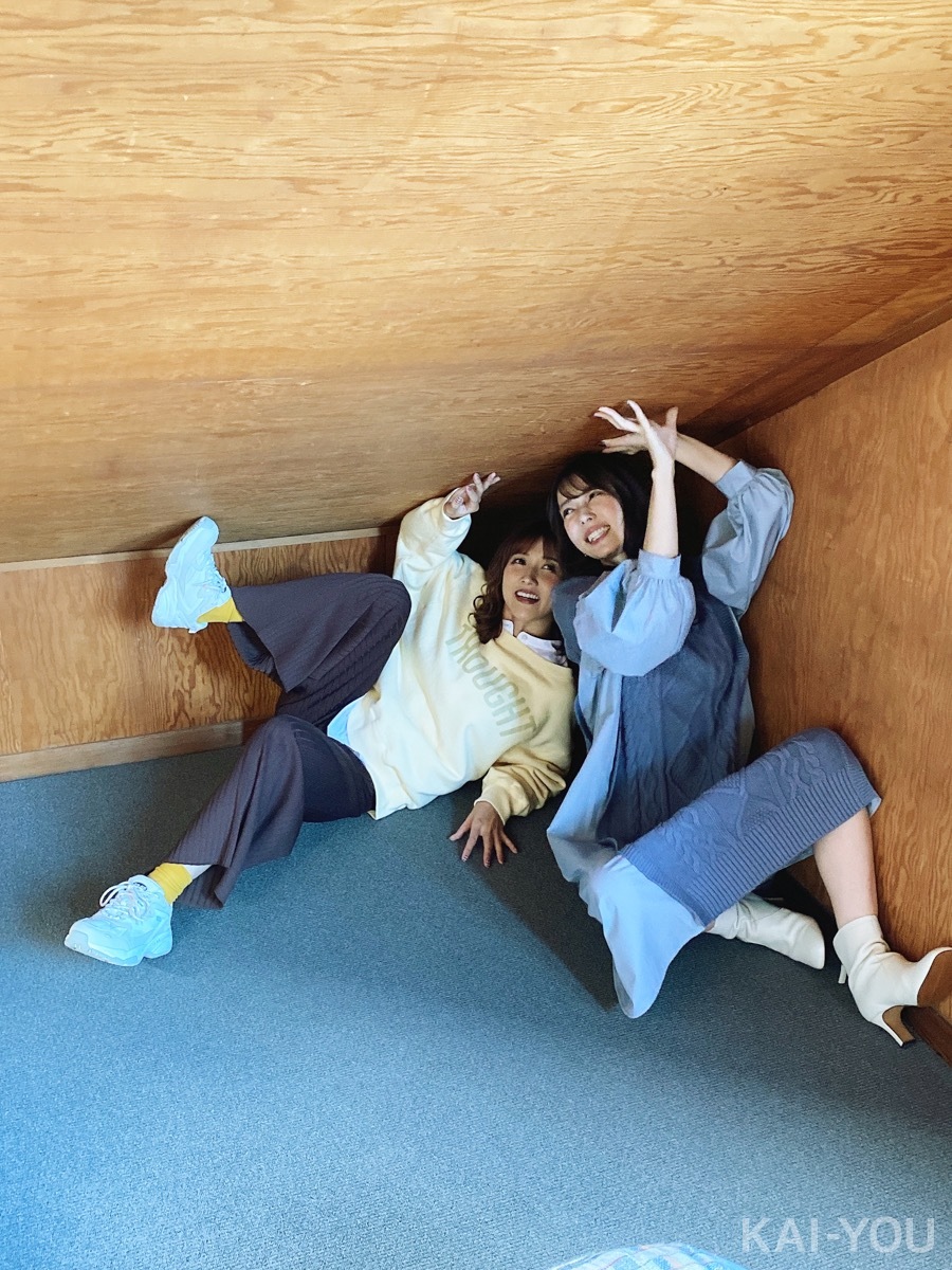 セクシー女優　波多野結衣さんと大槻ひびきさん